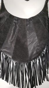 Urban Outfitters Ecote' vegan leather/suede bag